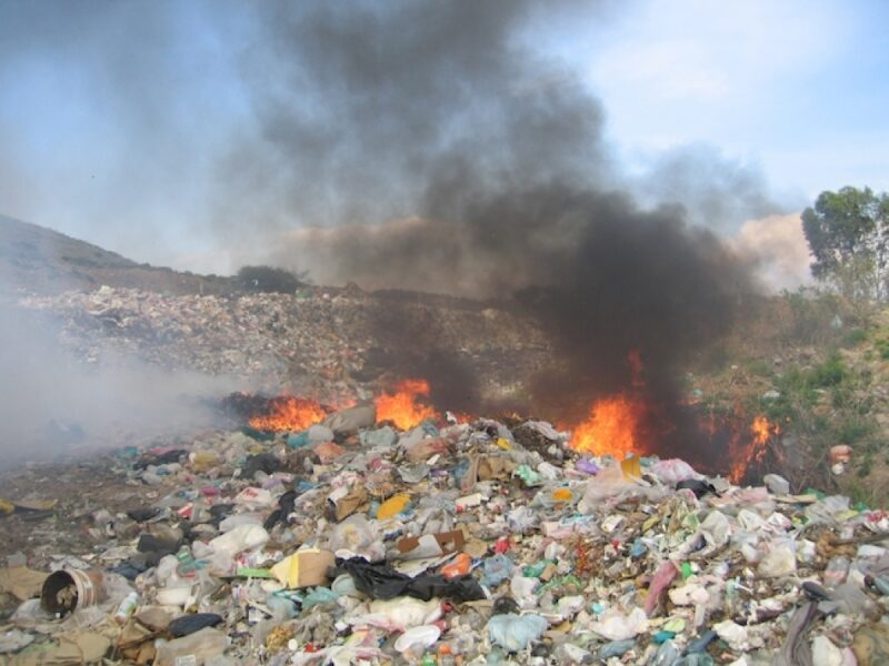 essay on garbage problem